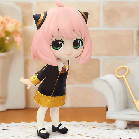 Banpresto SPY×FAMILY間諜家家酒 Q Posket 安妮亞·佛傑 景品模型 正常色 A款 1