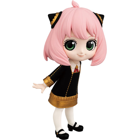 Banpresto SPY×FAMILY間諜家家酒 Q Posket 安妮亞·佛傑 景品模型 正常色 A款 2