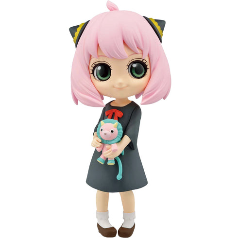 Banpresto SPY×FAMILY間諜家家酒 Q Posket 安妮亞·佛傑 vol.2 景品模型 特別色 B款