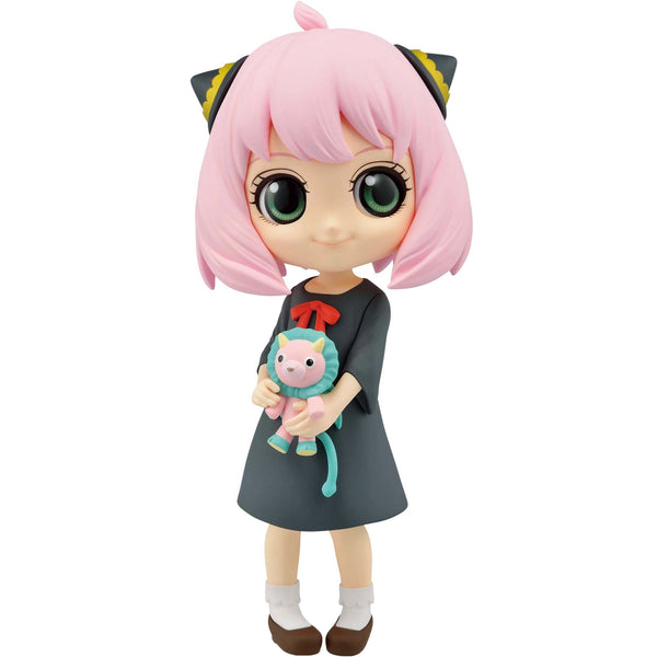 Banpresto SPY×FAMILY間諜家家酒 Q Posket 安妮亞·佛傑 vol.2 景品模型 特別色 B款