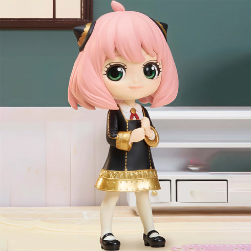 Banpresto SPY×FAMILY間諜家家酒 Q Posket 安妮亞·佛傑 vol.3 景品模型 特別色 B款 1