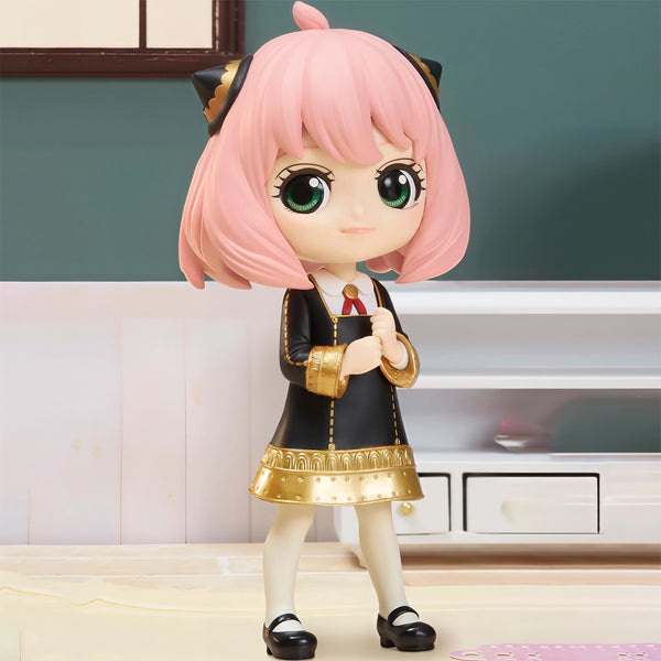 Banpresto SPY×FAMILY間諜家家酒 Q Posket 安妮亞·佛傑 vol.3 景品模型 特別色 B款 1