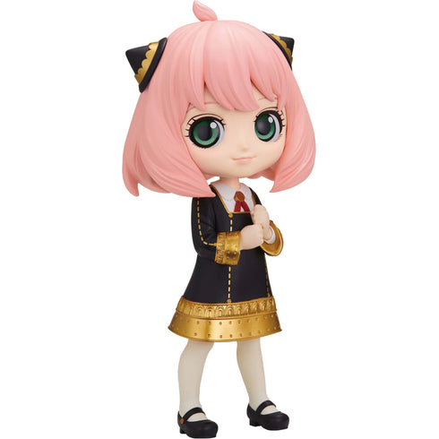 Banpresto SPY×FAMILY間諜家家酒 Q Posket 安妮亞·佛傑 vol.3 景品模型 特別色 B款 2