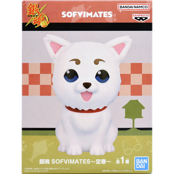 Banpresto Sofvimates 銀魂 定春 景品模型 商品盒圖
