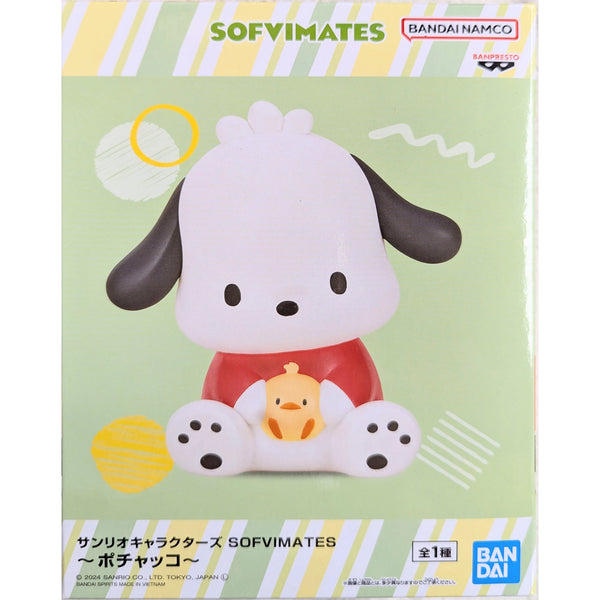 Banpresto Sofvimates Sanrio PC狗 Pochacco 景品模型 商品盒圖
