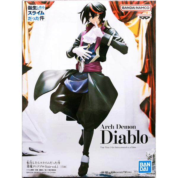 Banpresto 關於我轉生變成史萊姆這檔事 惡魔迪亞布羅 vol.1 景品模型
