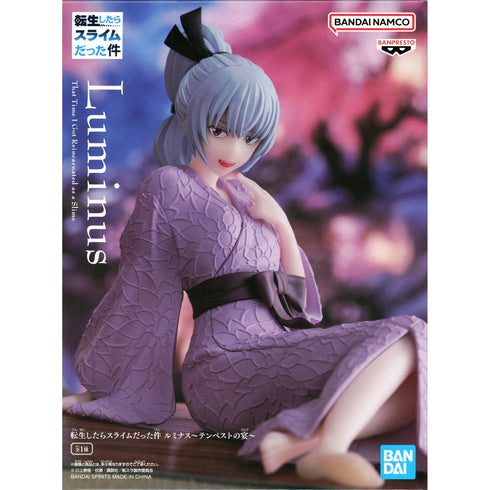 Banpresto 關於我轉生變成史萊姆這檔事 魯米納斯 坦派斯特之宴Ver. 景品模型 商品盒圖