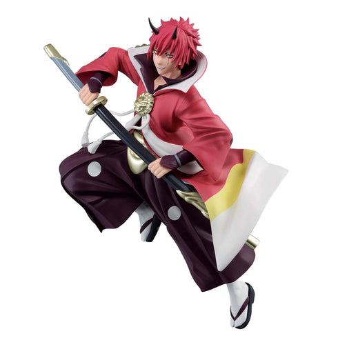 Banpresto 關於我轉生變成史萊姆這檔事 妖鬼 紅丸 景品模型 商品圖左