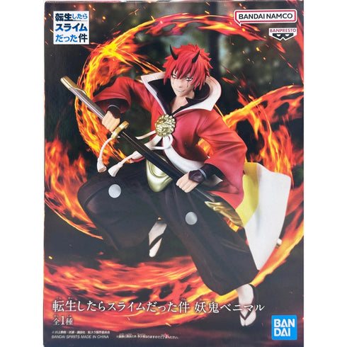 Banpresto 關於我轉生變成史萊姆這檔事 妖鬼 紅丸 景品模型 商品盒圖