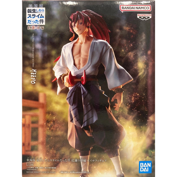 Banpresto 關於我轉生變成史萊姆這檔事 紅蓮之絆篇 希洛 景品模型 商品盒圖