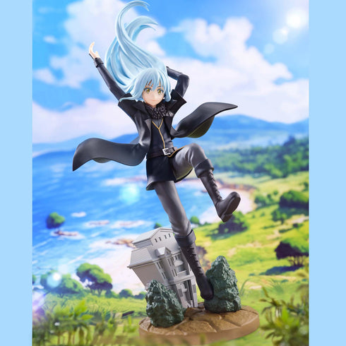 Banpresto 關於我轉生變成史萊姆這檔事 利姆路・坦派斯特 朱拉・坦派斯特聯邦國 景品模型 商品圖1