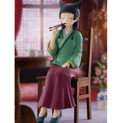 Banpresto 藥師少女的獨語 貓貓 試毒中 景品模型 (不含椅子)商品圖1