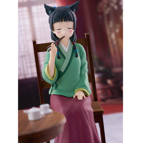 Banpresto 藥師少女的獨語 貓貓 試毒中 景品模型 (不含椅子)商品圖正中