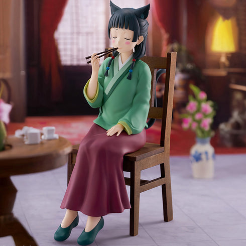 Banpresto 藥師少女的獨語 貓貓 試毒中 景品模型 (不含椅子)商品圖