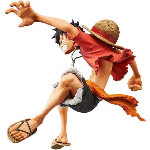 Banpresto KING OF ARTIST 海賊王劇場版 One Piece Stampede 路飛 景品模型 商品圖左側