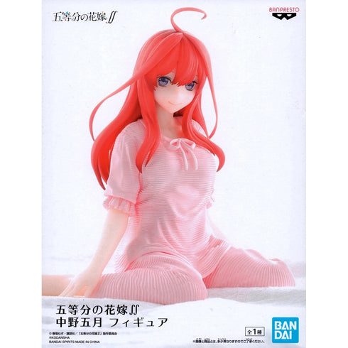 Banpresto 五等分的新娘 ∬ 花嫁 中野五月 Pajama ver. 景品模型 2