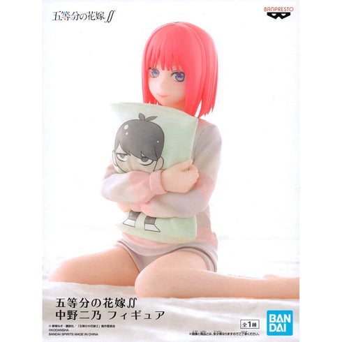 Banpresto 五等分的新娘 ∬ 花嫁 中野二乃 Pajama ver. 景品模型 2