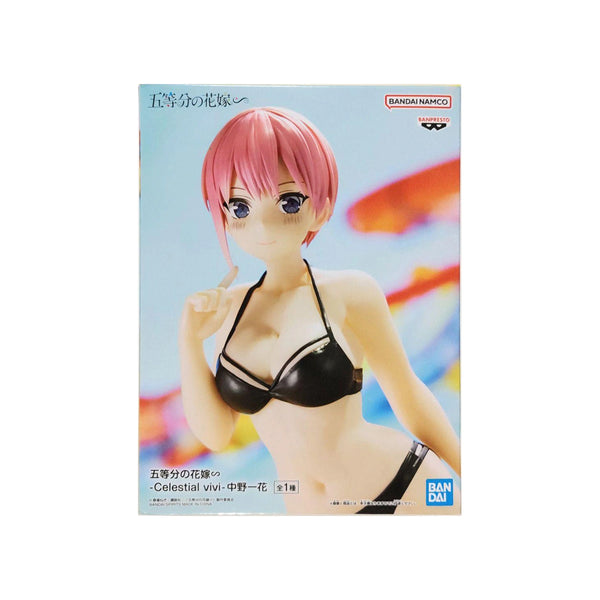 Banpresto Celestial vivi 五等分的新娘 中野一花 景品模型 商品盒圖