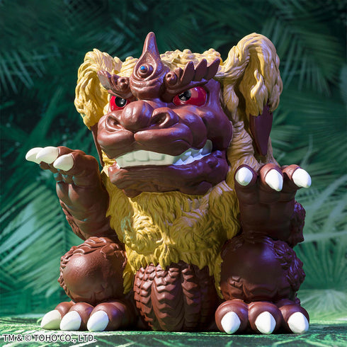 Banpresto 東寶怪獸系列 鎮座獸 哥斯拉對機械哥斯拉 西薩王(1974) A款 景品模型 商品圖