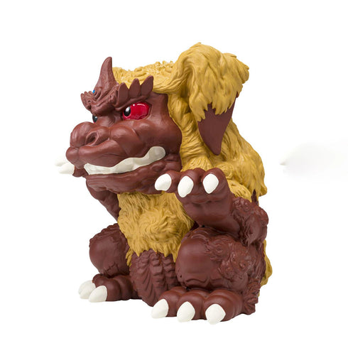 Banpresto 東寶怪獸系列 鎮座獸 哥斯拉對機械哥斯拉 西薩王(1974) A款 景品模型 商品圖側