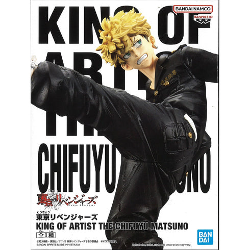 Banpresto KING OF ARTIST 東京復仇者 松野千冬 景品模型 商品盒圖