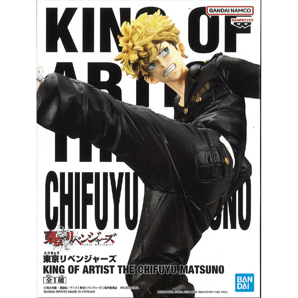 Banpresto KING OF ARTIST 東京復仇者 松野千冬 景品模型 商品盒圖