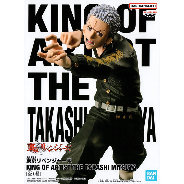Banpresto KING OF ARTIST 東京復仇者 三谷隆 景品模型 商品盒圖