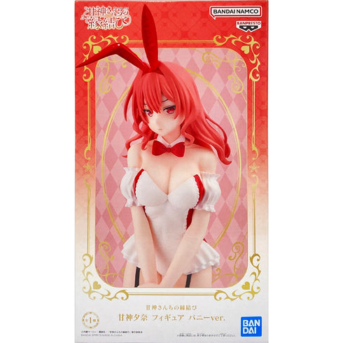 Banpresto 結緣甘神神社 甘神夕奈 Figure 兔女郎Ver. 景品模型 商品盒圖