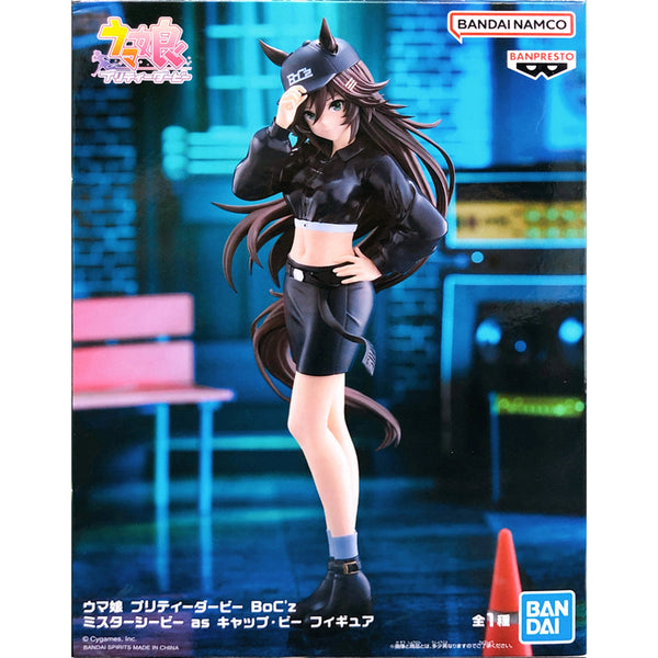 Banpresto 賽馬娘 Pretty Derby BoC'z 千明代表 as Cap B 景品模型 商品盒圖
