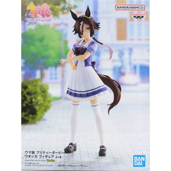 Banpresto 賽馬娘 Pretty Derby 伏特加 Vodka 景品模型 商品盒圖