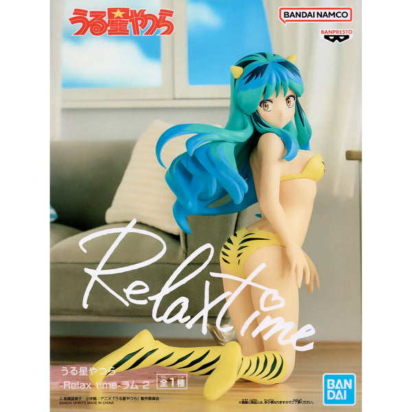 Banpresto Relax Time 山T女福星 阿琳 ver.2 景品模型 商品盒圖