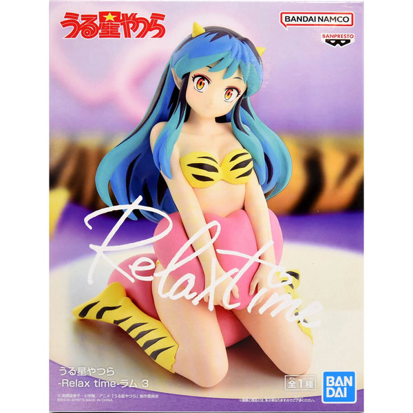 Banpresto Relax Time 山T女福星 阿琳 ver.3 景品模型 商品盒圖