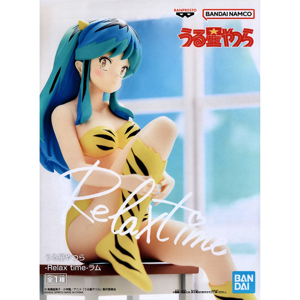 Banpresto Relax Time 山T女福星 阿琳 景品模型 商品盒圖