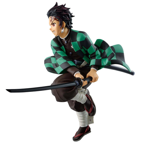 Banpresto VIBRATION STARS 鬼滅之刃 竈門炭治郎 景品模型 商品圖側