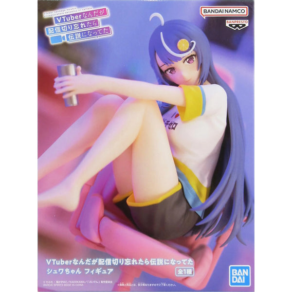 Banpresto 身為VTuber的我因為忘記關台而成了傳說 心音淡雪 咻哇醬 景品模型 商品盒圖