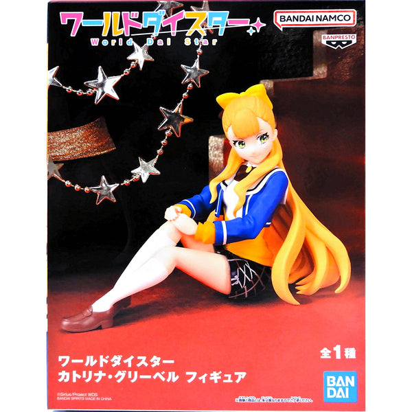 Banpresto World Dai Star 卡特莉娜 格利貝爾 景品模型 商品盒圖