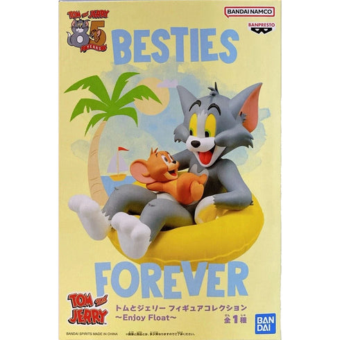 Banpresto 湯姆貓與傑利鼠 BESTIES FOREVER - ENJOY FLOAT FIGURE 盒