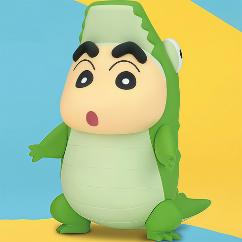 Banpresto 蠟筆小新 Cosplay系列 野原新之助 vol.7 鱷魚 景品模型 1