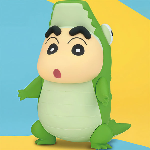 Banpresto 蠟筆小新 Cosplay系列 野原新之助 vol.7 鱷魚 景品模型 1