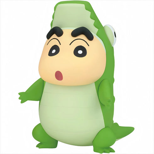 Banpresto 蠟筆小新 Cosplay系列 野原新之助 vol.7 鱷魚 景品模型 2