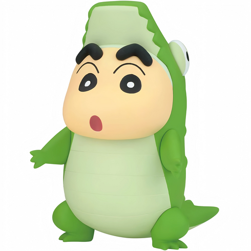 Banpresto 蠟筆小新 Cosplay系列 野原新之助 vol.7 鱷魚 景品模型 2