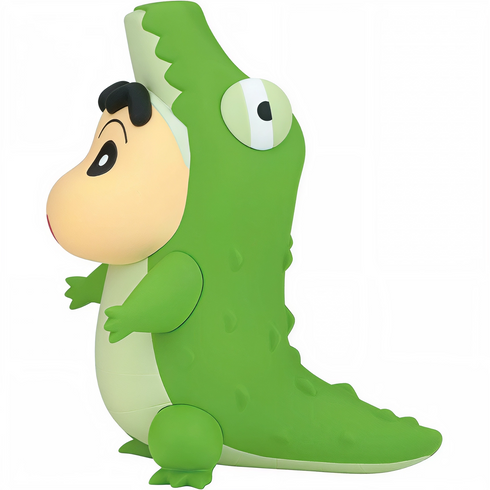 Banpresto 蠟筆小新 Cosplay系列 野原新之助 vol.7 鱷魚 景品模型 3