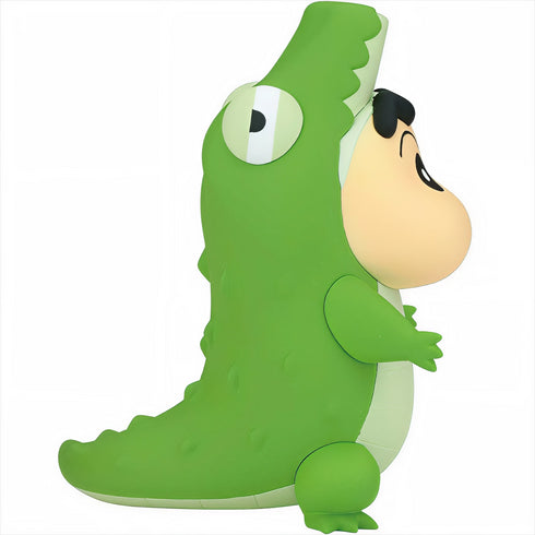 Banpresto 蠟筆小新 Cosplay系列 野原新之助 vol.7 鱷魚 景品模型 4