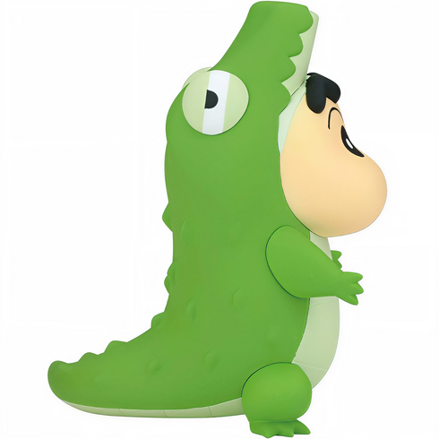 Banpresto 蠟筆小新 Cosplay系列 野原新之助 vol.7 鱷魚 景品模型 4