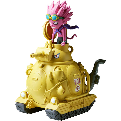 Banpresto 沙漠大冒險 MEGA WCF 國王軍戰車隊104號車 景品模型 1