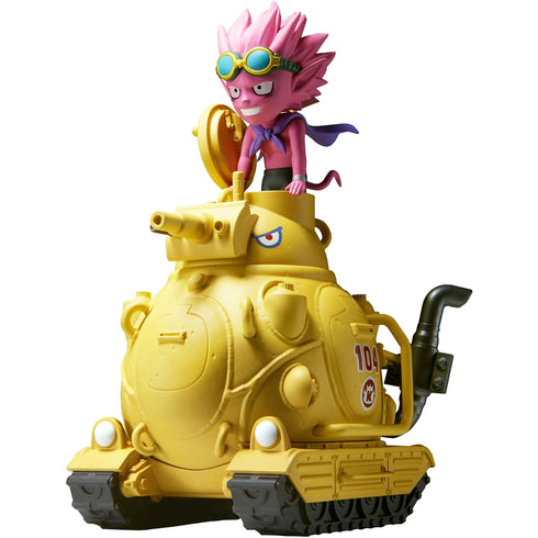 Banpresto 沙漠大冒險 MEGA WCF 國王軍戰車隊104號車 景品模型 2