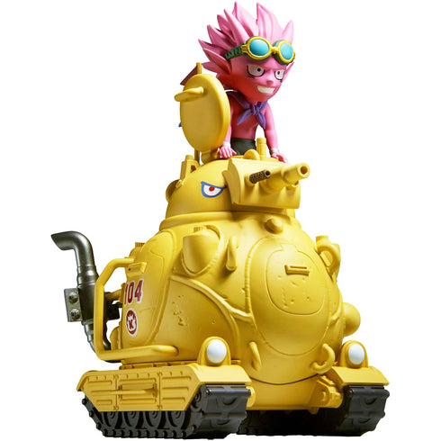 Banpresto 沙漠大冒險 MEGA WCF 國王軍戰車隊104號車 景品模型 3