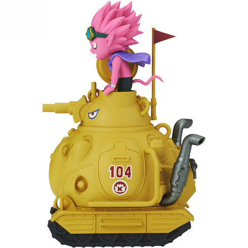 Banpresto 沙漠大冒險 MEGA WCF 國王軍戰車隊104號車 景品模型 4