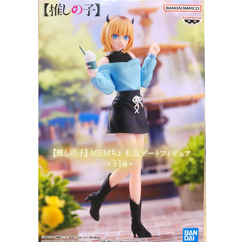 Banpresto 我推的孩子 MEM啾 CYO (私服約會Ver.) 景品模型 盒