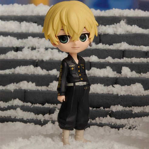 Banpresto 東京卍復仇者 Q Posket 松野千冬 景品模型 正常色 A款 1